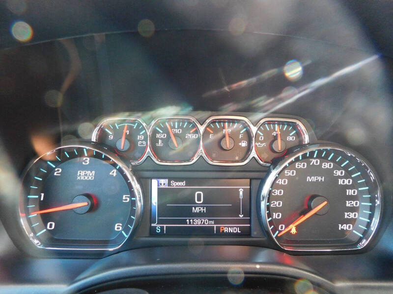 2017 Chevrolet Silverado 1500