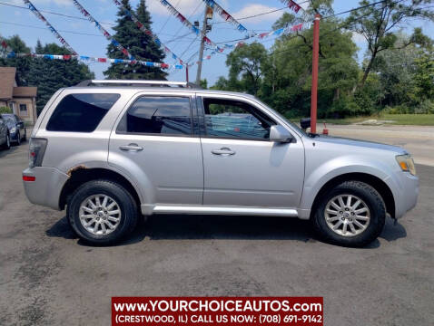 2010 Mercury Mariner Premier V6
