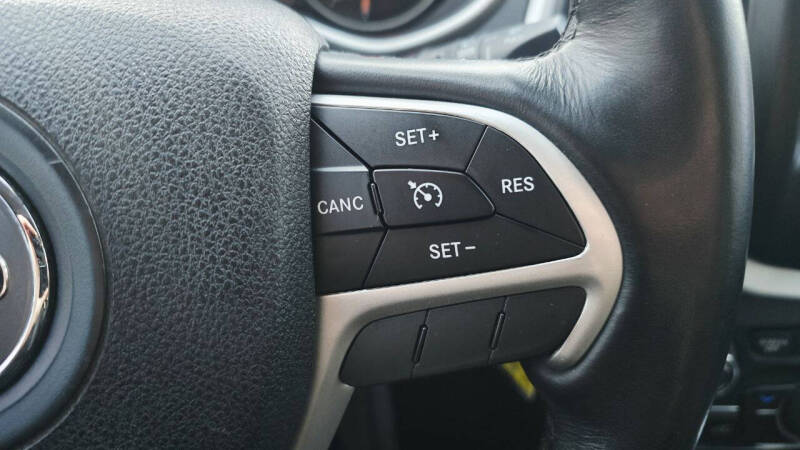 2016 Jeep Cherokee Trailhawk