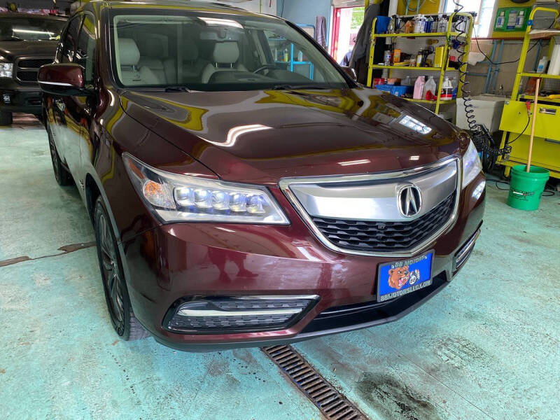 2015 Acura MDX SH-AWD w/Tech