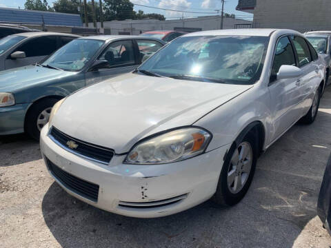 2007 Chevrolet Impala for sale at STEECO MOTORS in Tampa FL