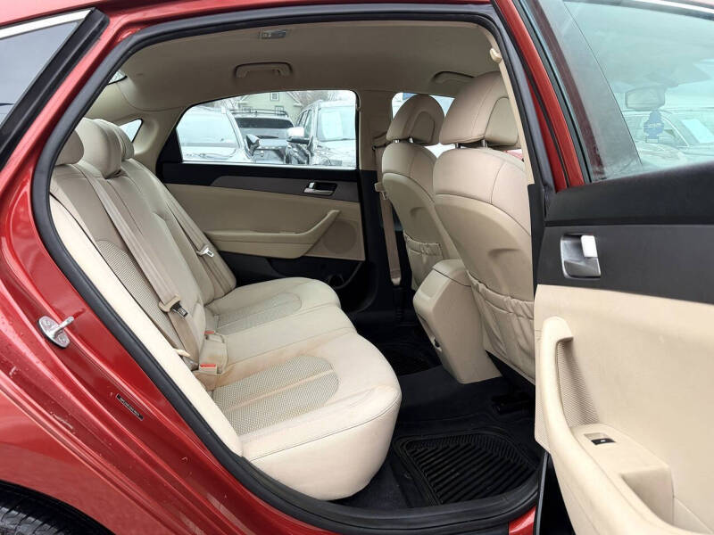 2016 Hyundai Sonata SE