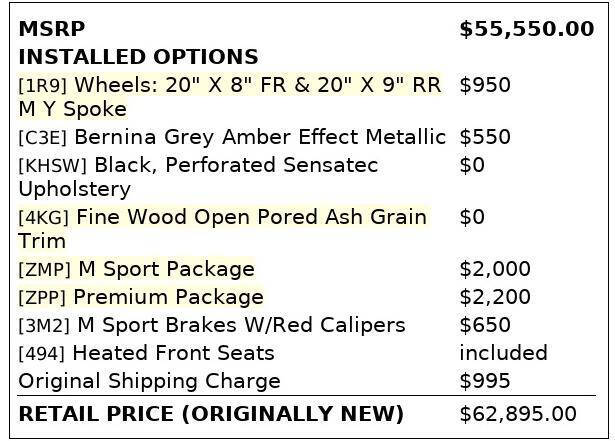 2022 BMW 5 Series 530e