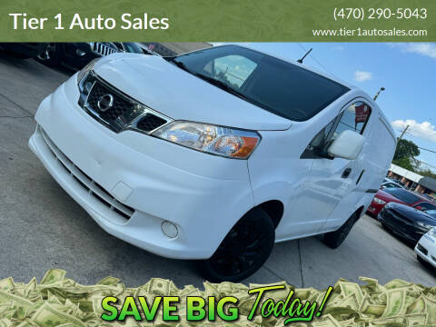 2018 Nissan NV200 for sale at Tier 1 Auto Sales in Gainesville GA