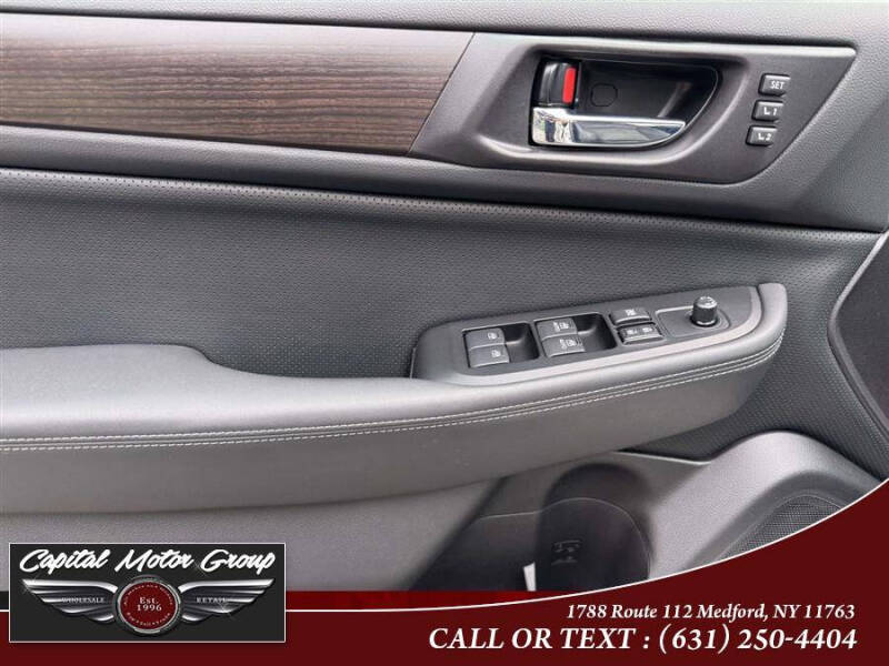 2017 Subaru Legacy 2.5i Limited