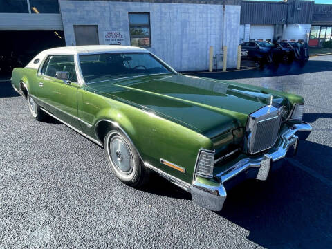 1973 Lincoln Continental for sale at Black Tie Classics in Stratford NJ
