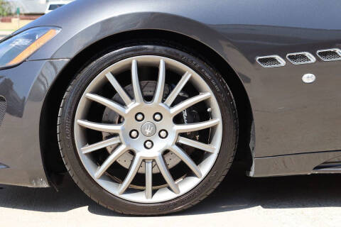 2014 Maserati GranTurismo Sport