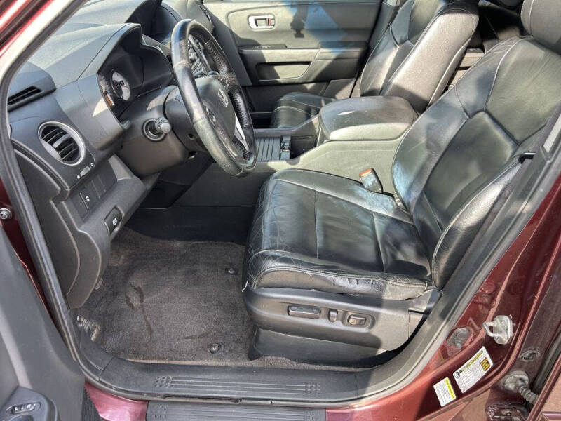 2012 Honda Pilot EX-L