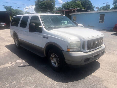 2004 Ford Excursion for sale at WHEELS R US in Hollywood FL