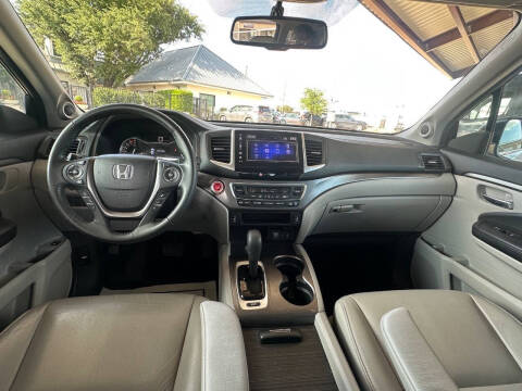 2018 Honda Pilot EX-L
