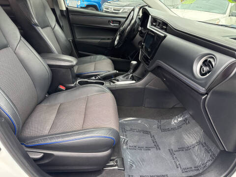 2019 Toyota Corolla SE