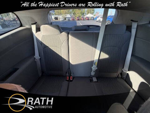 2017 Chevrolet Traverse LT