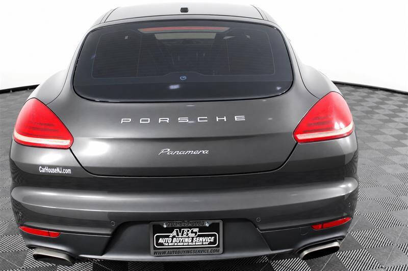 2014 Porsche Panamera