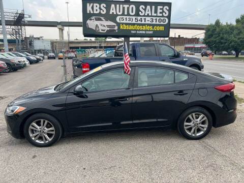 2017 Hyundai Elantra for sale at KBS Auto Sales in Cincinnati OH