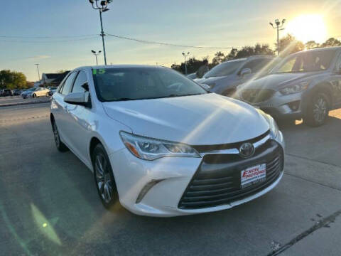 2015 Toyota Camry XLE V6