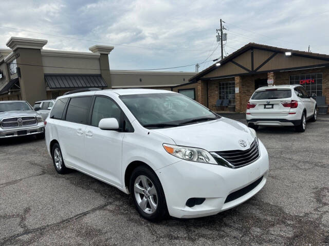 2014 Toyota Sienna for sale at Auto Haven Frisco in Frisco, TX