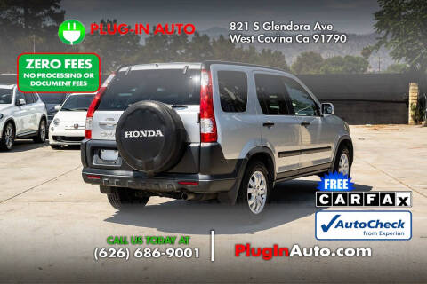 2006 Honda CR-V EX