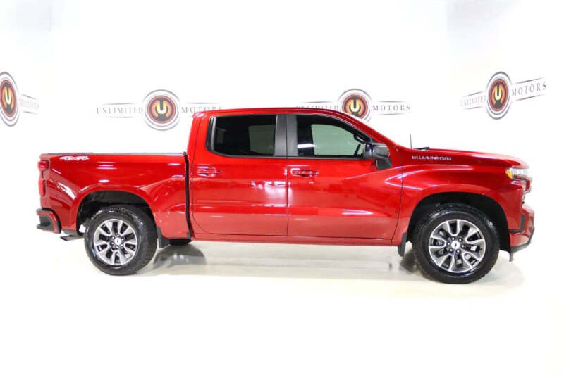 2021 Chevrolet Silverado 1500