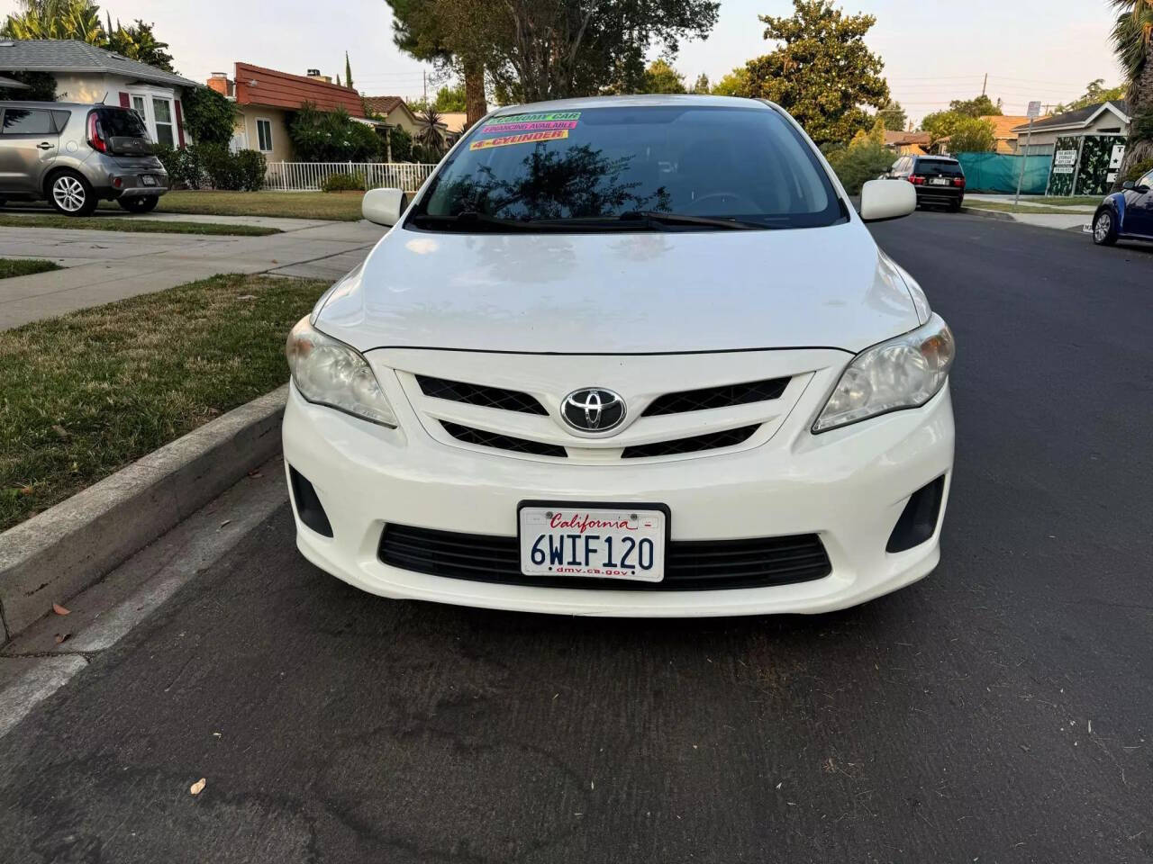 2012 Toyota Corolla for sale at Ride On LLC in Van Nuys, CA