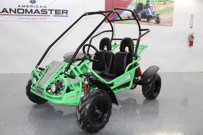 2022 HAMMERHEAD OFF ROAD - Polaris Mudhead 208R Go Kart for sale at Lansing Auto Mart in Lansing KS