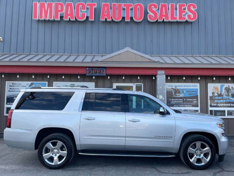 2016 Chevrolet Suburban for sale at Impact Auto Sales in Wenatchee WA