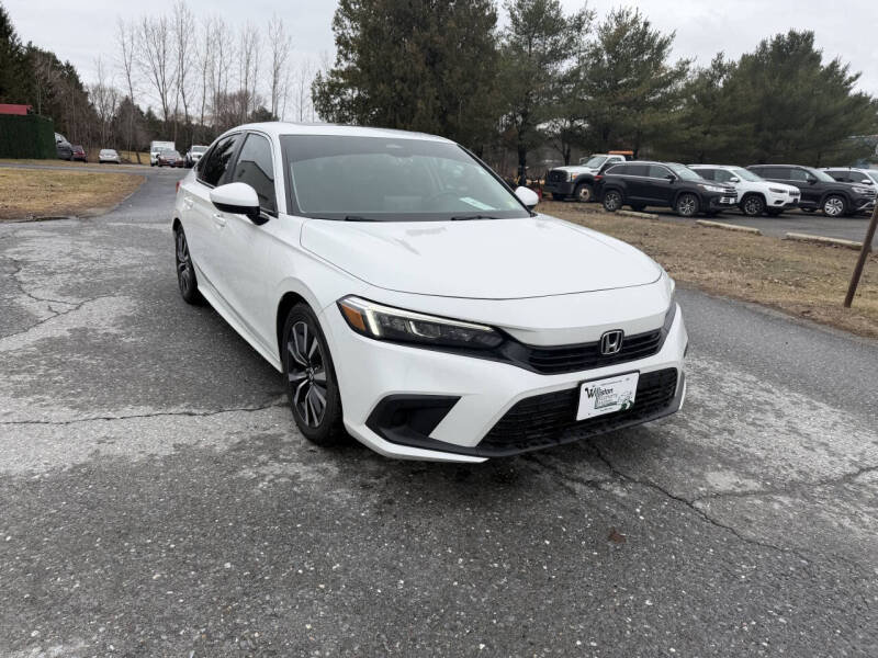 2022 Honda Civic EX