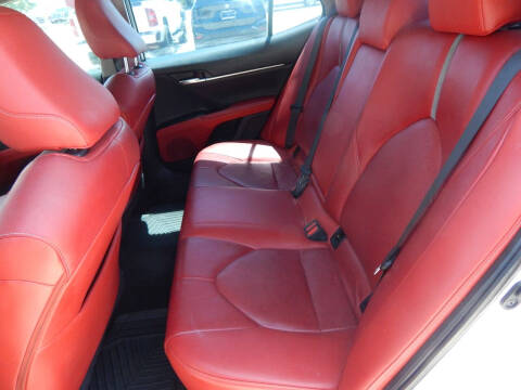 2018 Toyota Camry XSE