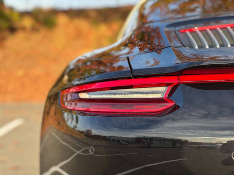 2019 Porsche 911 Targa 4 GTS