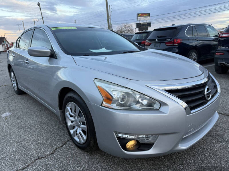 2014 Nissan Altima S