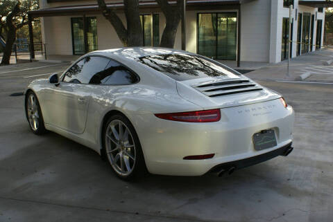 2013 Porsche 911 Carrera