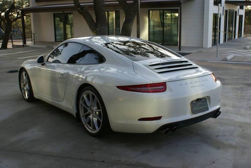 2013 Porsche 911 Carrera