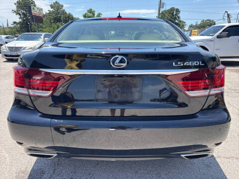 2013 Lexus LS 460 L