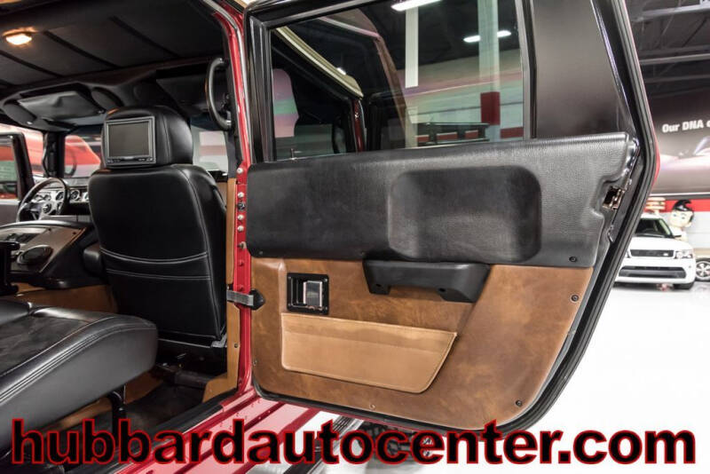 2006 HUMMER H1 Open Top