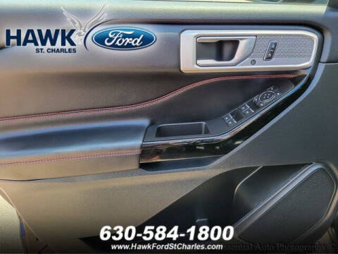 2022 Ford Explorer ST-Line