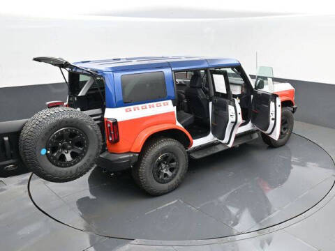 2026 Ford Bronco Stroppe Edition