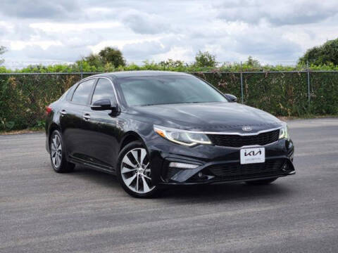 2019 Kia Optima for sale at Van Griffith Kia Granbury in Granbury TX