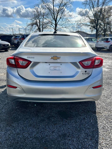 2018 Chevrolet Cruze LS Auto