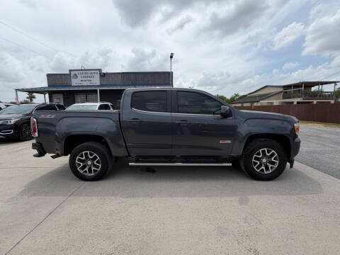 2016 GMC Canyon SLE