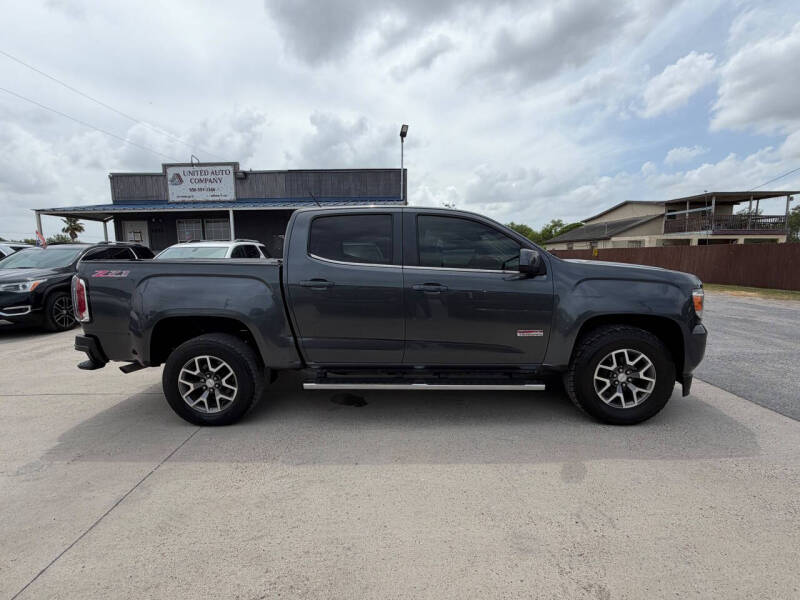 2016 GMC Canyon SLE
