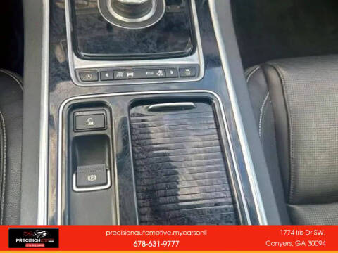 2016 Jaguar XF R-Sport