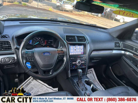 2017 Ford Explorer Limited