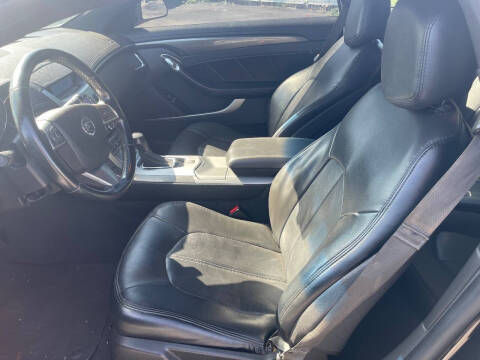 2013 Cadillac CTS 3.6L