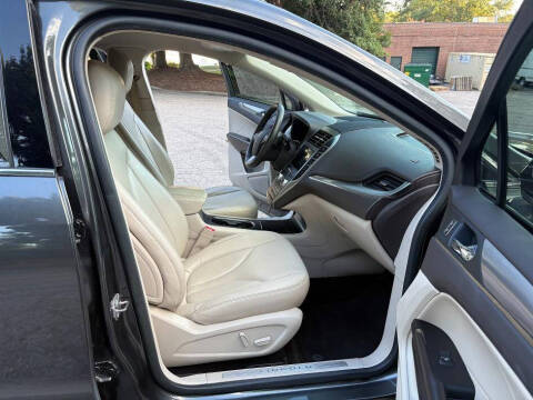 2019 Lincoln MKC Premiere