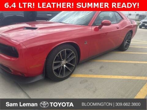 2016 Dodge Challenger for sale at Sam Leman Toyota Bloomington in Bloomington IL