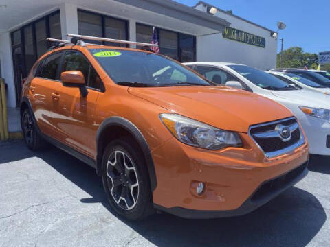 2014 Subaru XV Crosstrek for sale at Mike Auto Sales in West Palm Beach FL