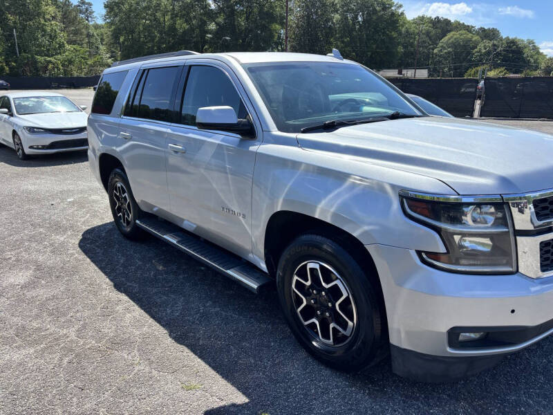 2016 Chevrolet Tahoe LT