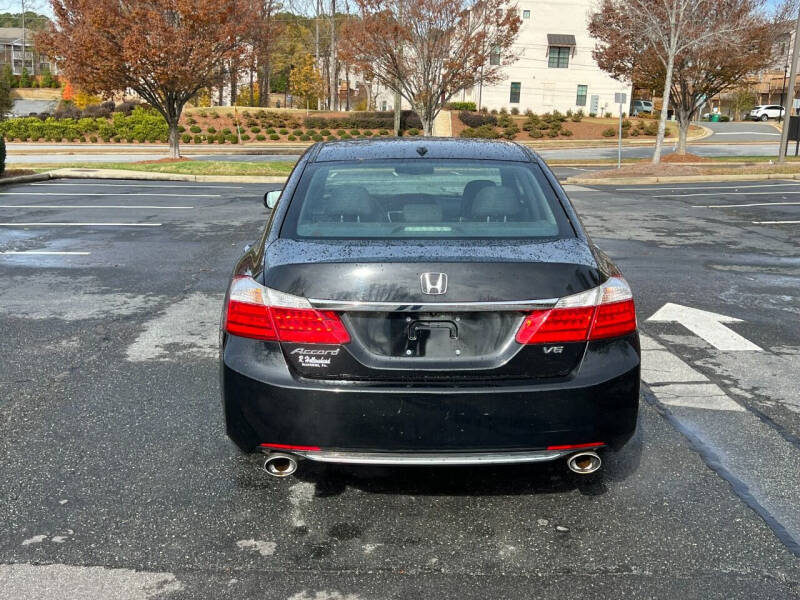 2015 Honda Accord EX-L V6 w/Navi