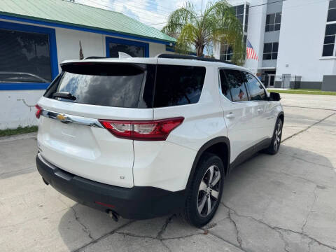 2020 Chevrolet Traverse LT Leather