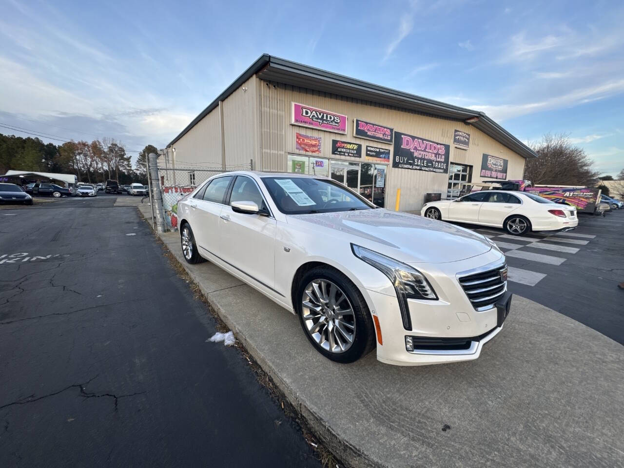 2016 Cadillac CT6 for sale at David's Motors LLC in Roanoke Rapids, NC