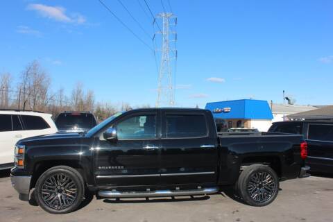 2014 Chevrolet Silverado 1500 for sale at D & B Auto Sales LLC in Washington MI